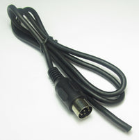 MFJ-5208, OPEN END DIN CABLE, 8 PIN