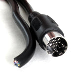 MFJ-5213, CABLE, OPEN END TO 13 PIN DIN KEN ACC