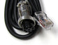 MFJ-5397I, CABLE, 8P ROUND, 297/299 ICOM