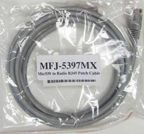 MFJ-5397MX, CABLE, 8-MOD, 297/299/126X (620-8708) | MFJ 