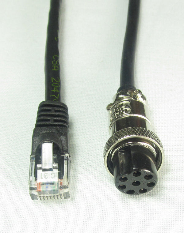 MFJ-5399Y2, CABLE, 299 MIC CABLE FOR FT-847