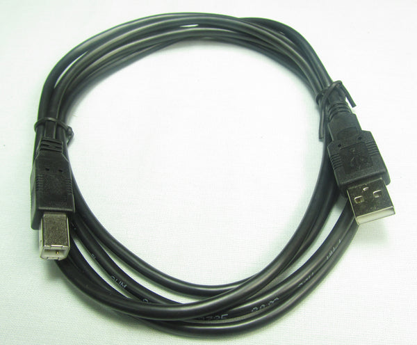 MFJ-5430, CABLE, USB A/USB B, 6FT, BLACK, 620-8803