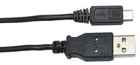 MFJ-5431, CABLE, MICRO USB TO USB A, 6 FT, 620-8805