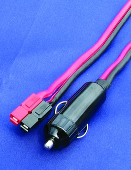 MFJ-5510M, CABLE, ACC, CIG. ADAPTOR TO ANDERSON POWER POLESÂ®, 15A, FUSED