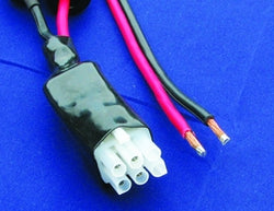 MFJ-5535, CABLE, POWER HF, YAE/KEN/IC,6PIN, 8FT (85-5535)