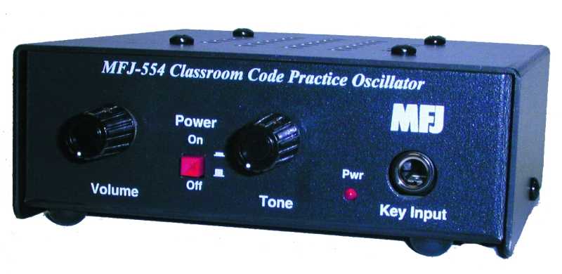 MFJ-554, CW CLASS ROOM MORSE CODE OSCILLATOR | MFJ Enterprises Inc