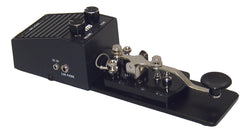 SEC-557, CODE OSCILLATOR, WITH TELEGRAPH KEY ON METAL BASE