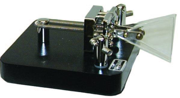 MFJ-564B, PADDLE, IAMBIC DUAL PADDLE, BLACK BASE | MFJ Enterprises Inc