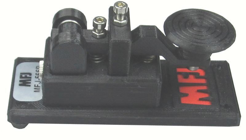 MFJ デラックスIAMBIC パドル Amazon.com : MFJ-564 Iambic Paddles for Morse Code, Chrome