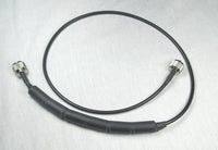 MFJ-5803BJ, BALUN/CHOKE RG58 PATCH CABLE, PL-259/PL259 ENDS