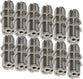 MFJ-7701P, 12-PACK SO 239 TO SO-239 ADAPTOR