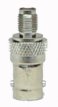 MFJ-7728, ADAPTOR, BNC FEMALE TO SMA FEMALE (610-2128)