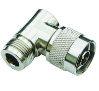 MFJ-7745, ADAPTER, N-MALE TO N-FEMALE,RIGHT ANGLE(610-2445)