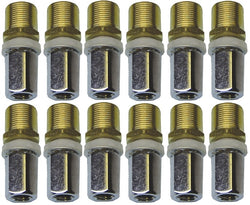 MFJ-7748P, 12PK, UHF TO 3/8-24 ADAPTOR