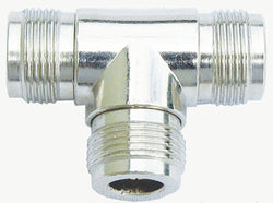 MFJ-7752, CONNECTOR, N MALE TRIPLE T ADPT,(610-2452)100430