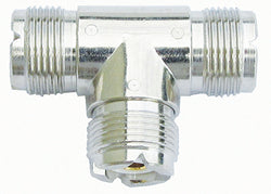 MFJ-7754, CONNECTOR, SO-239, TRIPLE T ADPT,(610-2450)103109