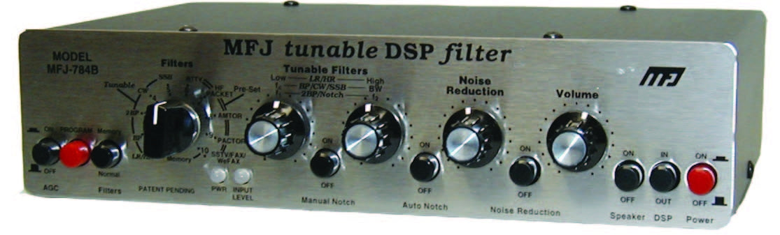 MFJ-784B, TUNABLE DSP AUDIO FILTER | MFJ Enterprises Inc