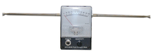 MFJ-802B, BIPOLAR FIELD STRENGTH METER,100 kHz-500 MHz
