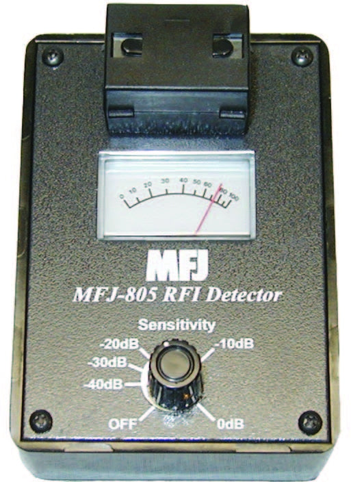 MFJ-805, METER, RFI/NOISE DETECTOR