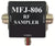 MFJ-806, RF SAMPLE TAP,IN LINE, .05-100 MHz, 600 WATTS