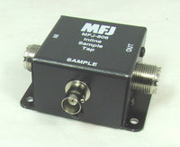 MFJ-806, RF SAMPLE TAP,IN LINE, .05-100 MHz, 600 WATTS