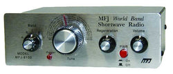 MFJ-8100W, WORLD BAND SWL RECEIVER-WIRED