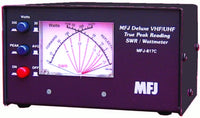 MFJ-817C, SWR/WATTMETER, 144/220/440 MHz, CROSS METER