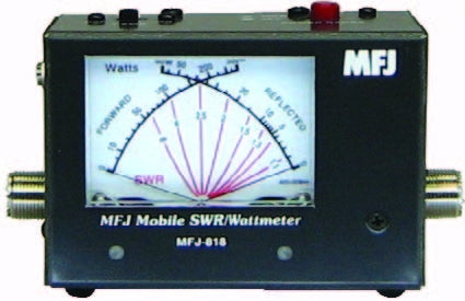 MFJ-818, SWR/WATTMETER, MOBILE, HF, 300W