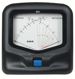 MFJ-822, WATTMETER, HF/VHF, 1.8-200 MHz, 300 W, MOBILE