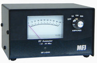 MFJ-834H, RF IN-LINE CURRENT METER, COAX, 1-30MHz, 30 A