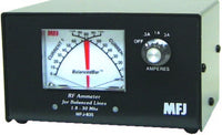 MFJ-835, RF IN-LINE CURRENT METER, BAL.LINE, 1-30MHz, 3AMP