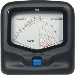 MFJ-842, WATTMETER, VHF/UHF 140-525 MHz, 150 WATTS MOBILE