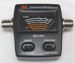 MFJ-844, WATTMETER, COMPACT, 144/440 MHz DB, DELUXE