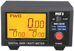 MFJ-849, WATTMETER, DIGITAL, HF/VHF/UHF, 200W