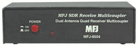 MFJ-8504B, SDR RECEIVER MULTI-COUPLER,BNC F, NO NOISE BLANKER