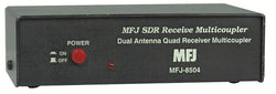 MFJ-8504NB, SDR RECEIVER MULTI-COUPLER, W/AM NOTCH FILTER, BNC