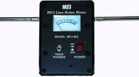MFJ-852, METER, A/C LINE NOISE METER