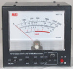 MFJ-867, GIANT 144/220/440 MHz SWR/WATTMETER, HANDLE 400W