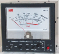MFJ-867, GIANT 144/220/440 MHz SWR/WATTMETER, HANDLE 400W