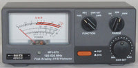 MFJ-873, WATTMETER, 125-525 MHz, 200 W