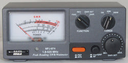 MFJ-874, WATTMETER, 1.8-525 MHz, 200 W