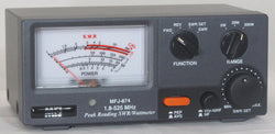 MFJ-874, WATTMETER, 1.8-525 MHz, 200 W