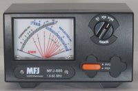 MFJ-880, X SWR/WATTMETER, 1.6-60 MHz, 2kW