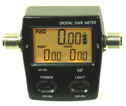 MFJ-845, WATTMETER, DIGITAL, 1.8-60 MHz, 200 WATT