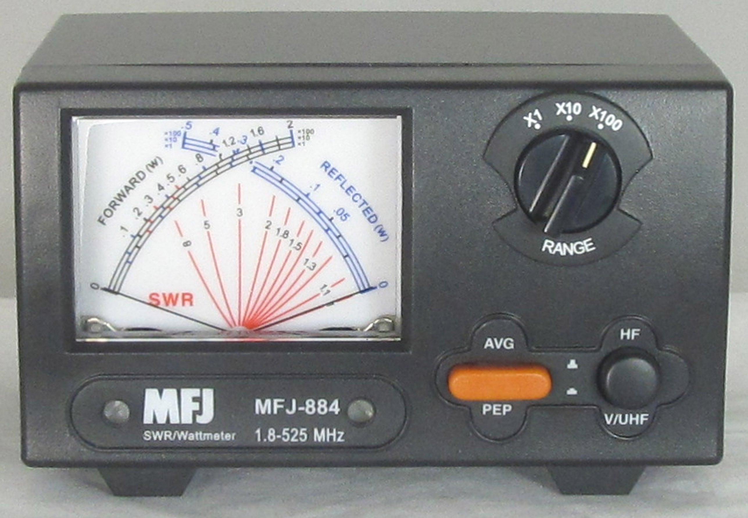 MFJ-884, X SWR/WATTMETER, 1.8-525 MHz, 200 W | MFJ