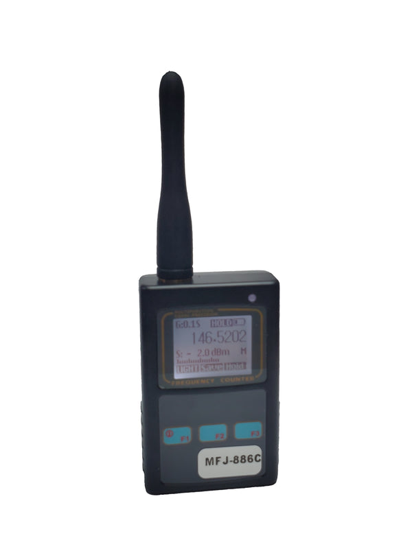 MFJ-886C,Pocket-size Frequency Counter 10 Hz -2.6 GHz