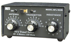 MFJ-902B, TRAVEL TUNER, 6-80 METER, 150W