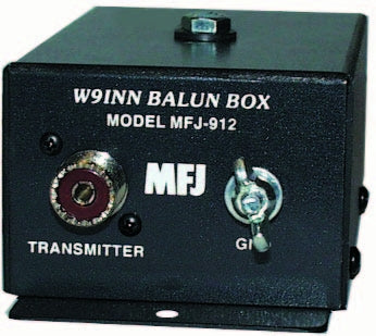 MFJ-912, REMOTE BALUN BOX, W9INN | MFJ Enterprises Inc