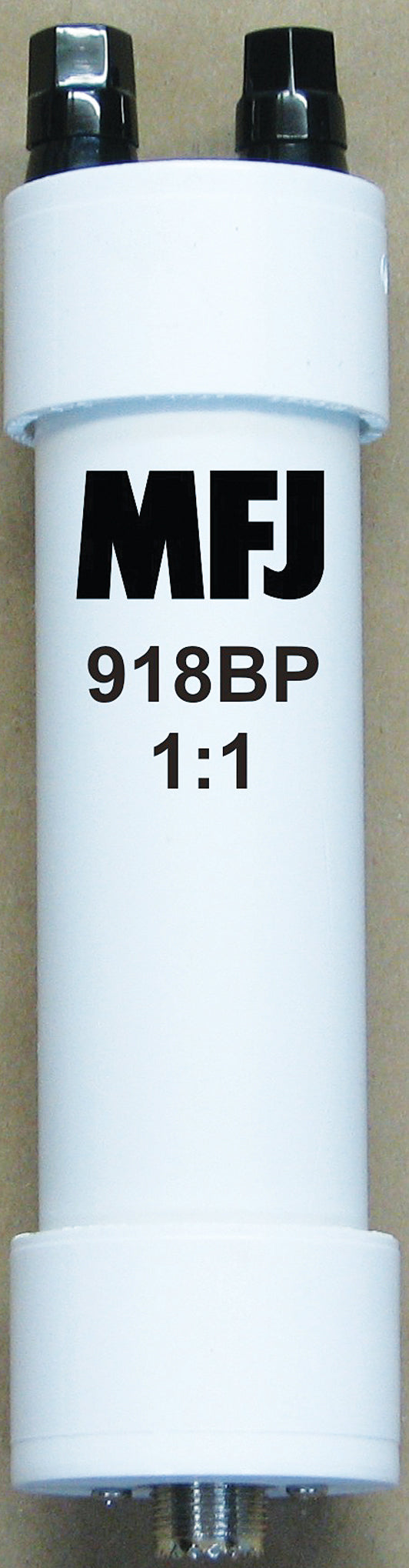 MFJ-918BP,BALUN, 1:1 CURRENT,W/BINDING POST. 1.8-30MHz | MFJ ...