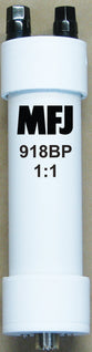 MFJ-918BP,BALUN, 1:1 CURRENT,W/BINDING POST. 1.8-30MHz